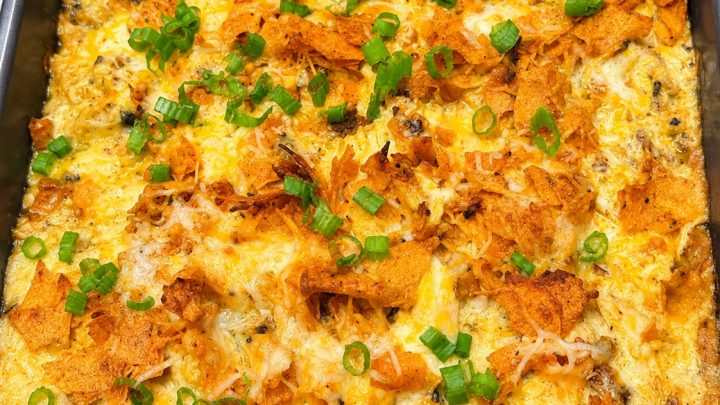 High Protein Crack Chicken  Dip