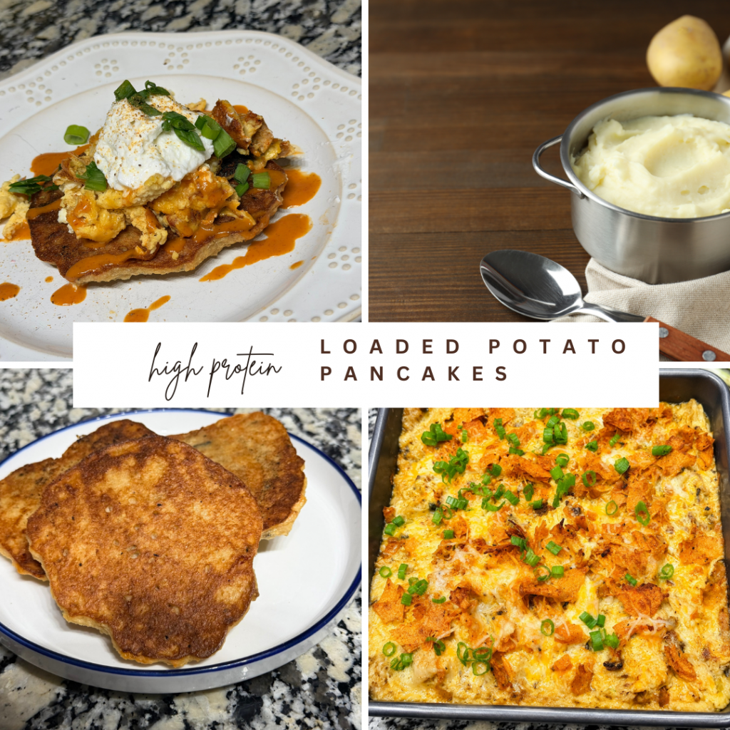 high protein potato pancakes 