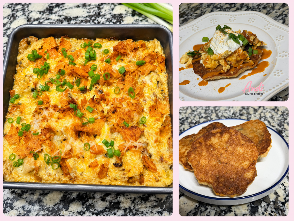 High-Protein Crack Chicken Dip