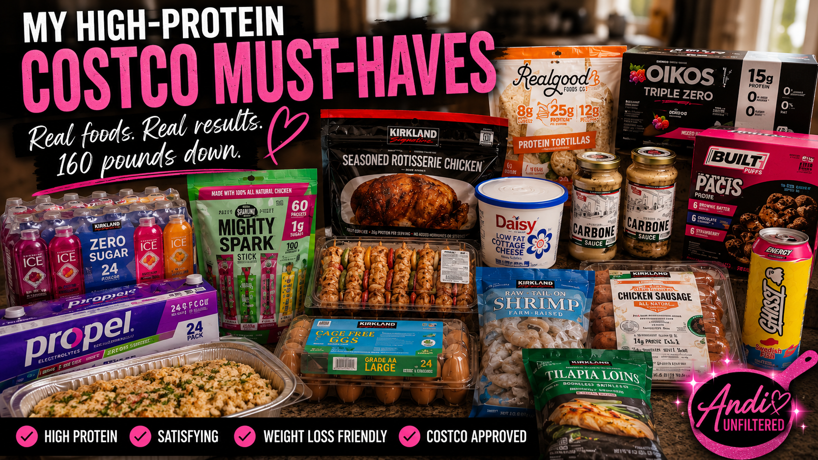 Costco high protein
