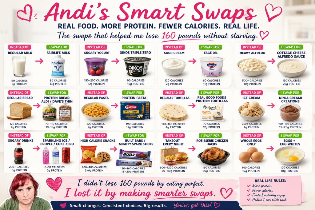 high-protein swaps