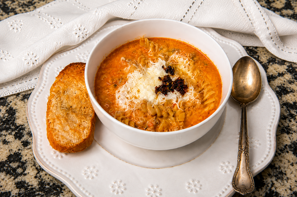 high-protein vodka pasta 