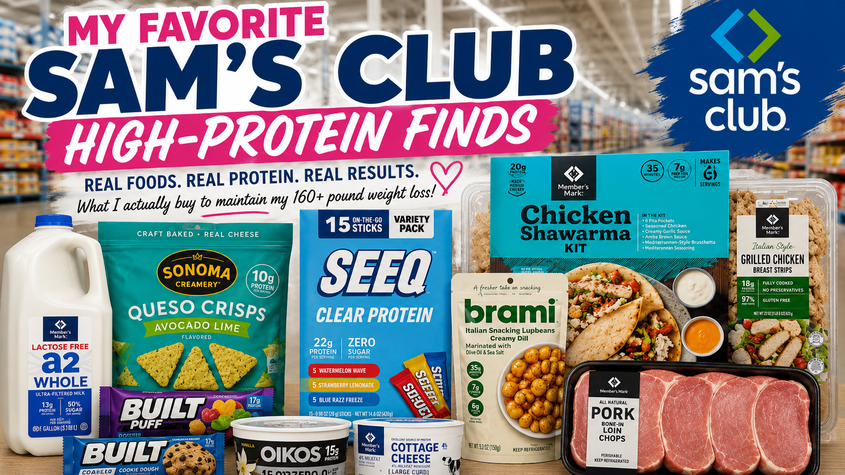 Sam's High Protein
