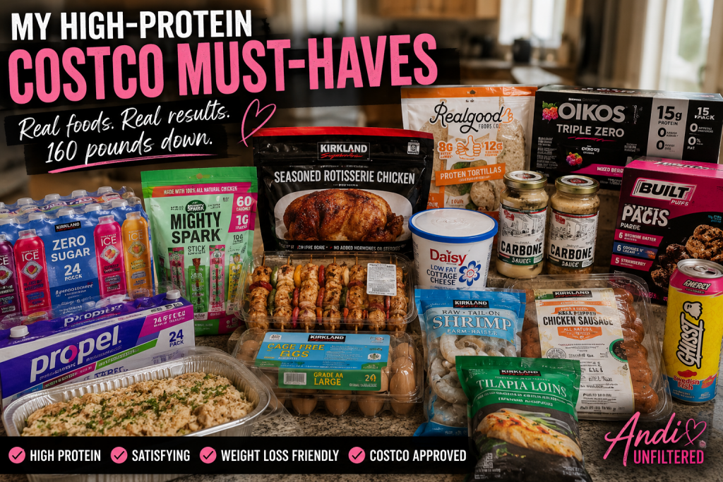 High-Protein Costco Foods