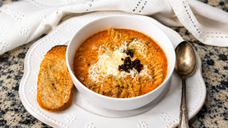 high-protein Vodka Pasta