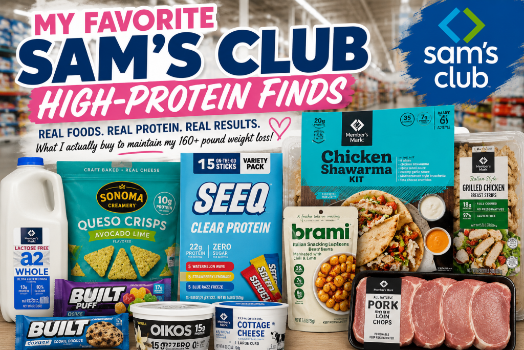 Andi Unfiltered High-Protein Sam's Club Finds