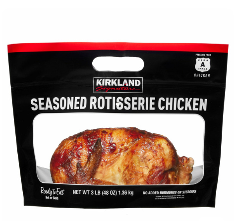 Costco Rotisserie Chicken Cooked Delivery or Pickup Near Me | Instacart