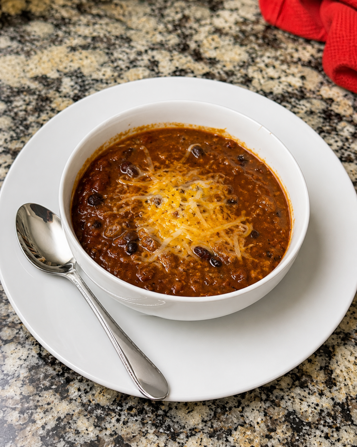 low calorie chili