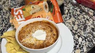 high protein Chili Queso Dip