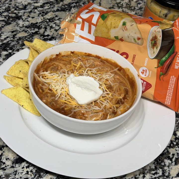 High Protein Chili Skillet Dip (A Chili's Inspired Recipe)