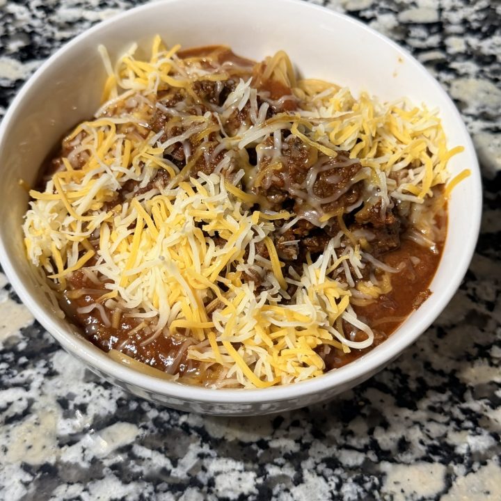 ultimate high protein chili