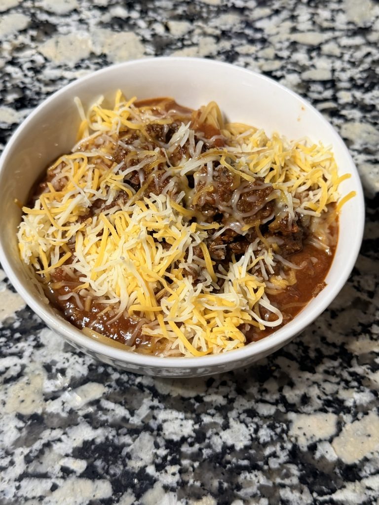 ultimate high protein chili