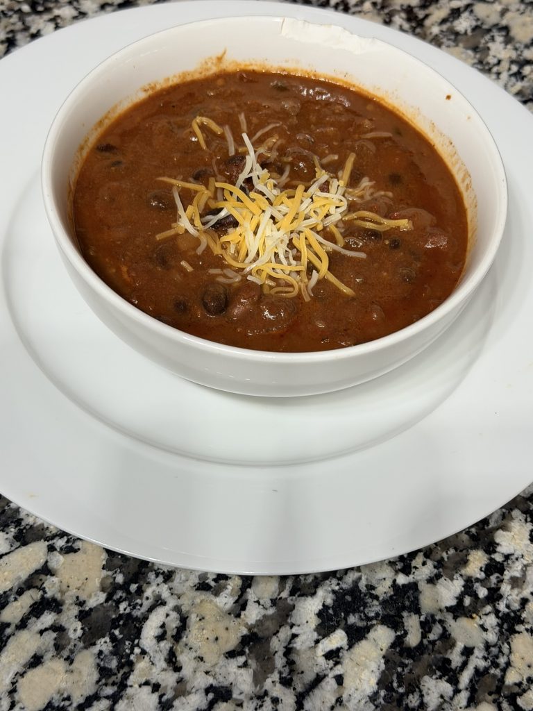 Low Calorie Chili