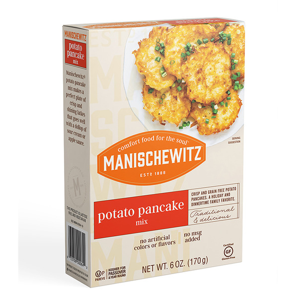 Manischewitz® Potato Pancake Mix