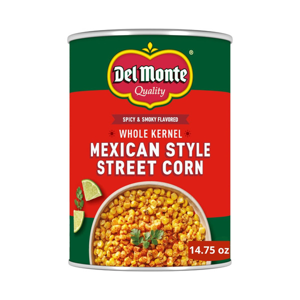 Del Monte Mexican Style Street Corn