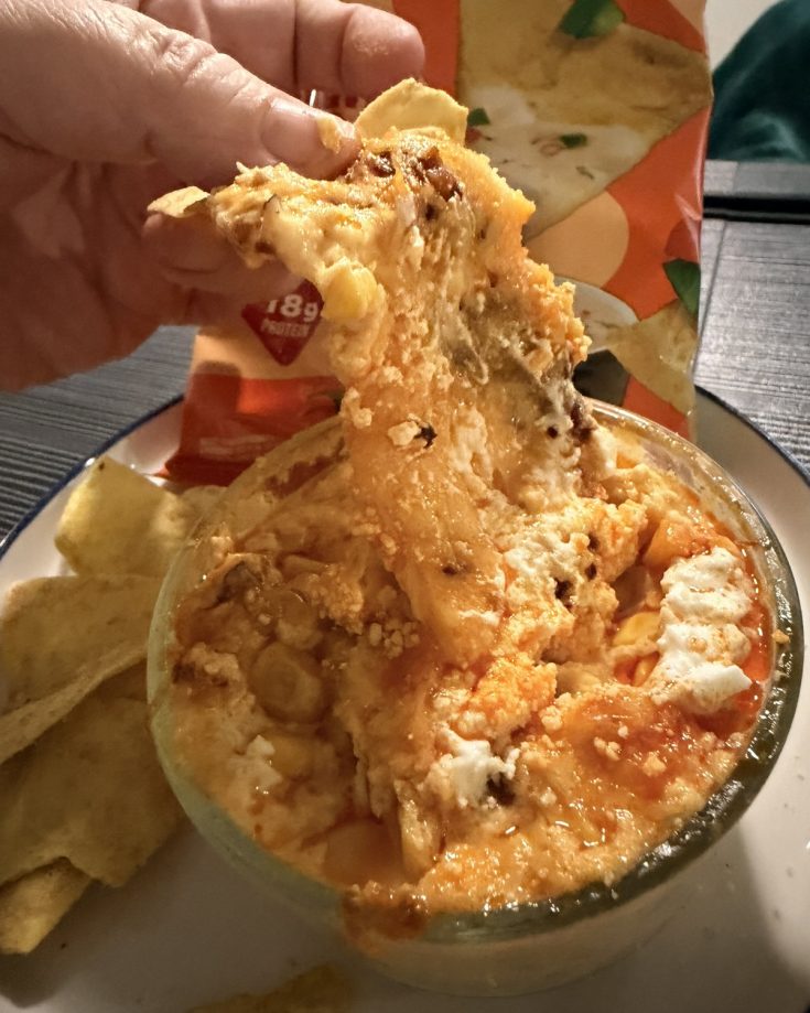 High Protein Elote Dip