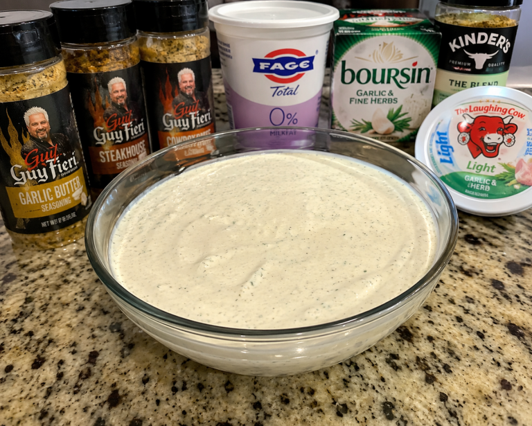 Andi's Signature protein sauce